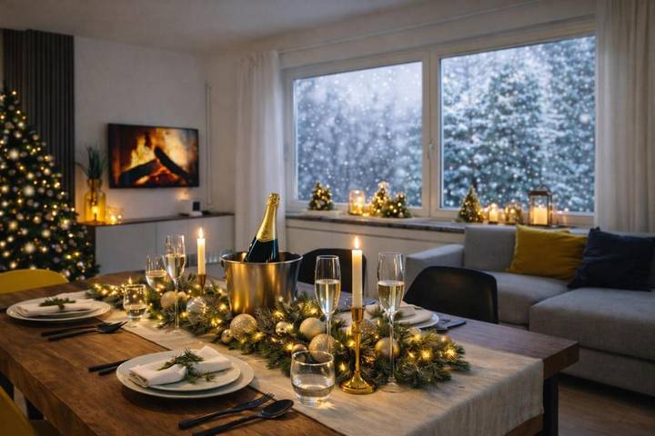 Ferienwohnung für 16 Personen, mit Garten und Ausblick - 1