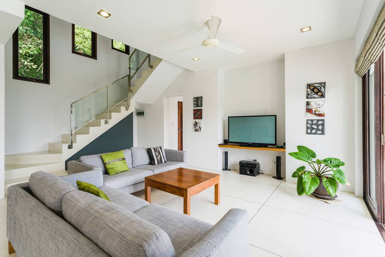 Ruhige Villa mit Buchtblick auf Ko Samui – Ihr tropisches Paradies in Koh Samui