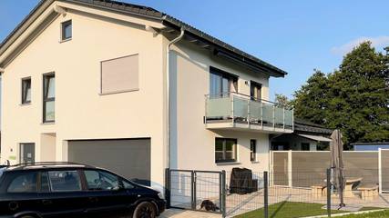 Ferienhaus für 4 Personen, mit Garten und Ausblick, mit Haustier in Bonndorf