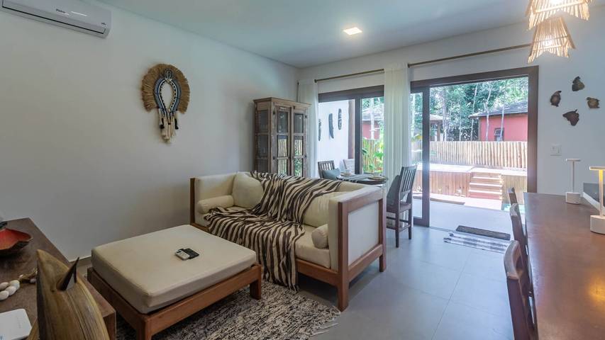 Location de vacances pour 5 personnes, avec balcon et jardin dans Bahia - 2