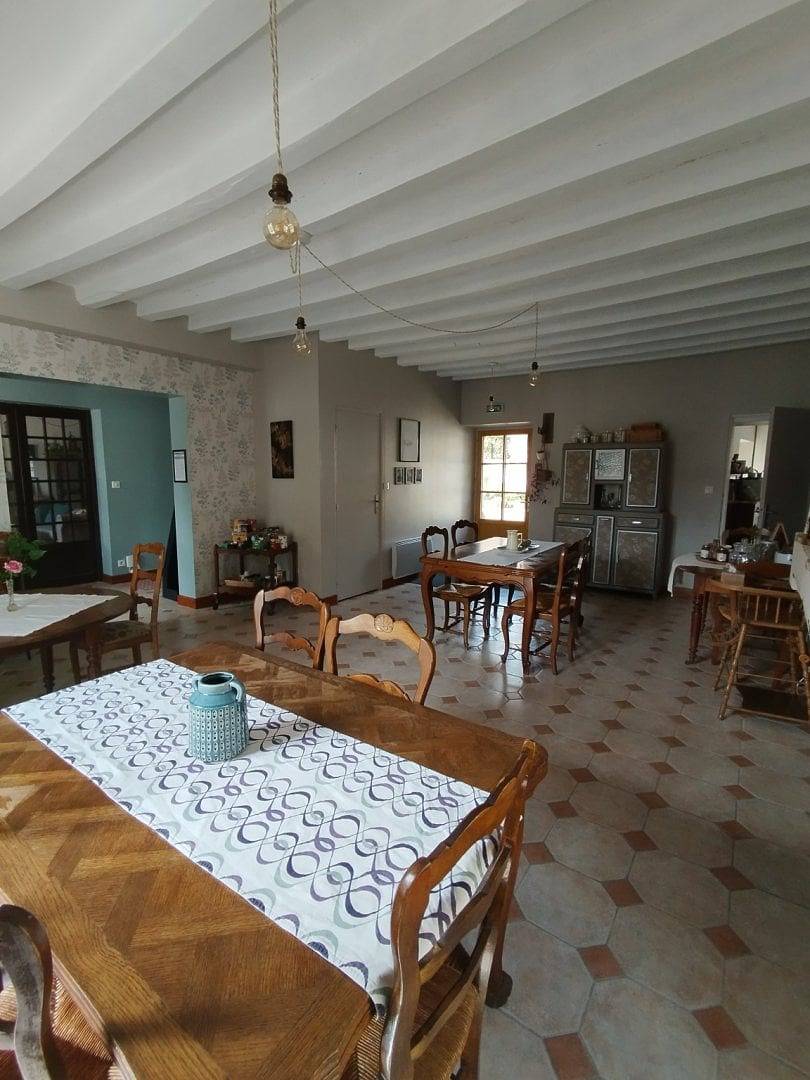 Maison d'hôtes Le Relais des Fontaines - Chambre Hortense in Nouans-les-Fontaines, Région de Loches