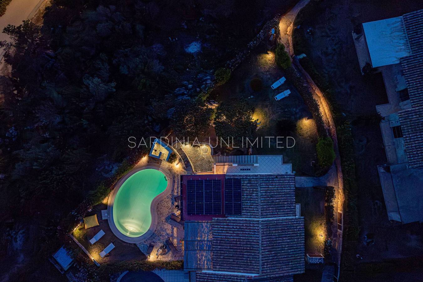 Villa Flor De Lis in Punta Molara, San Teodoro