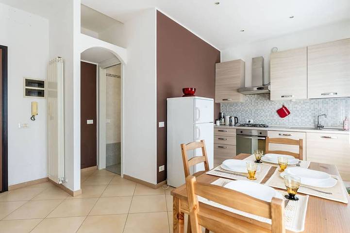 Ferienhaus für 4 Personen, mit Garten, mit Haustier