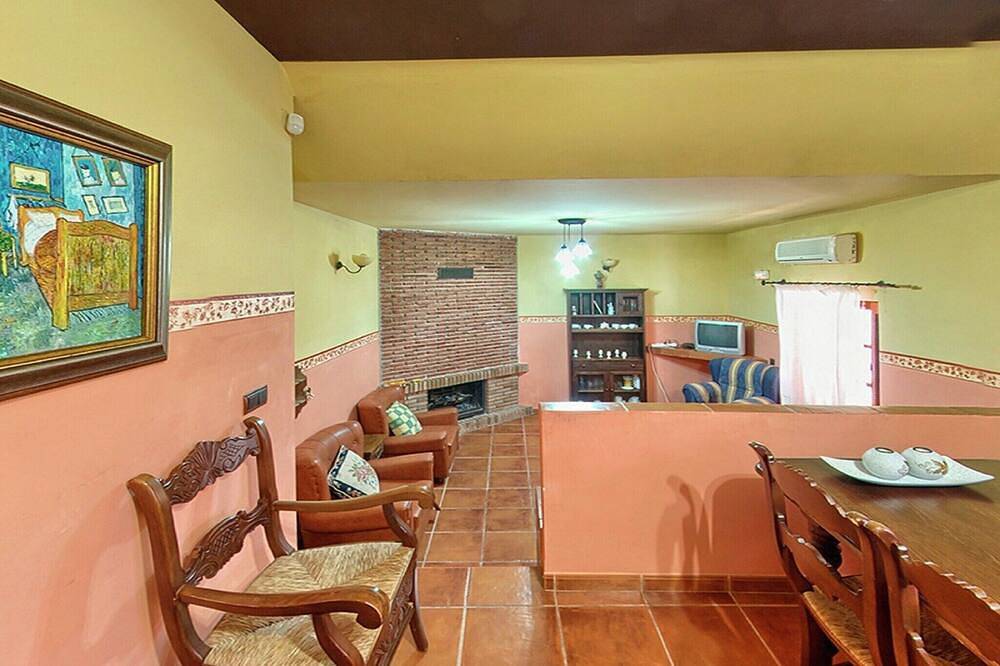 Cortijo andaluz tradicional en Córdoba in Moriles, Provincia de Córdoba