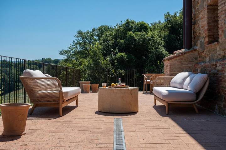 Villa 'San Biagio – Luxury' con vista lago, Wi-Fi e aria condizionata in Città della Pieve, Perugia e dintorni