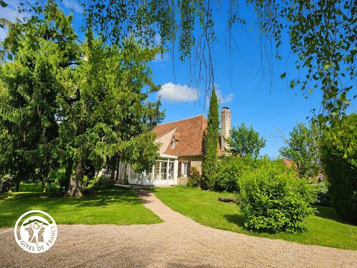Gîte for 5 people, with terrace and garden, with pets - 1