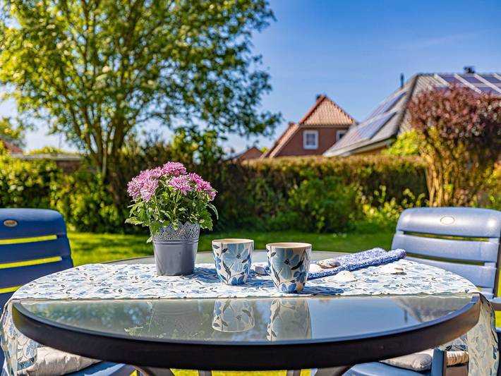 Ferienwohnung für 3 Personen, mit Sauna und Terrasse sowie Garten, kinderfreundlich in Kronsgaard - 2