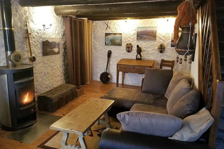 Gîte pour 2 personnes, avec terrasse et jardin, animaux acceptés à Roquebillière - 3