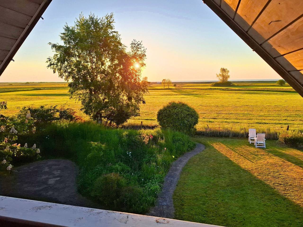 Ferienhaus Meeresruhe - Ferienhaus Meeresruhe in Schönhagen, Brodersby