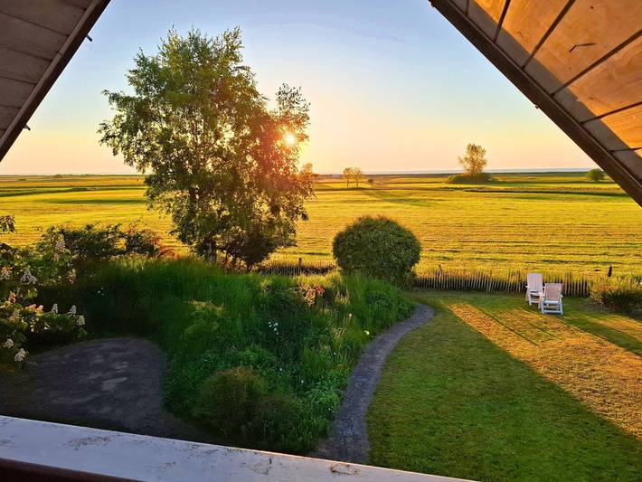 Ferienhaus für 4 Personen, mit Balkon und Terrasse sowie Garten und Ausblick in Schwansen - 4
