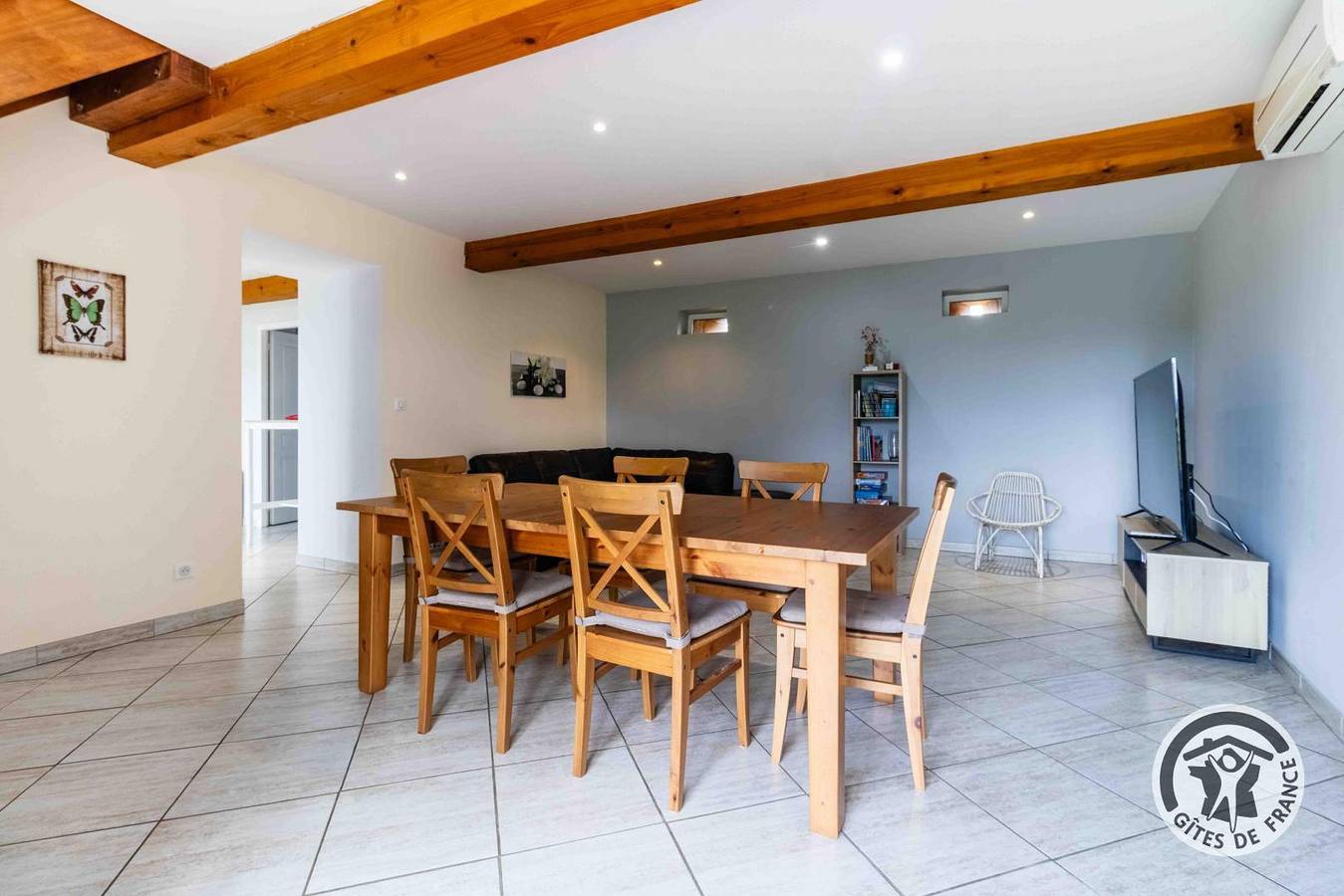 Casa de huéspedes para 6 personas con piscina in Brie, Ariège