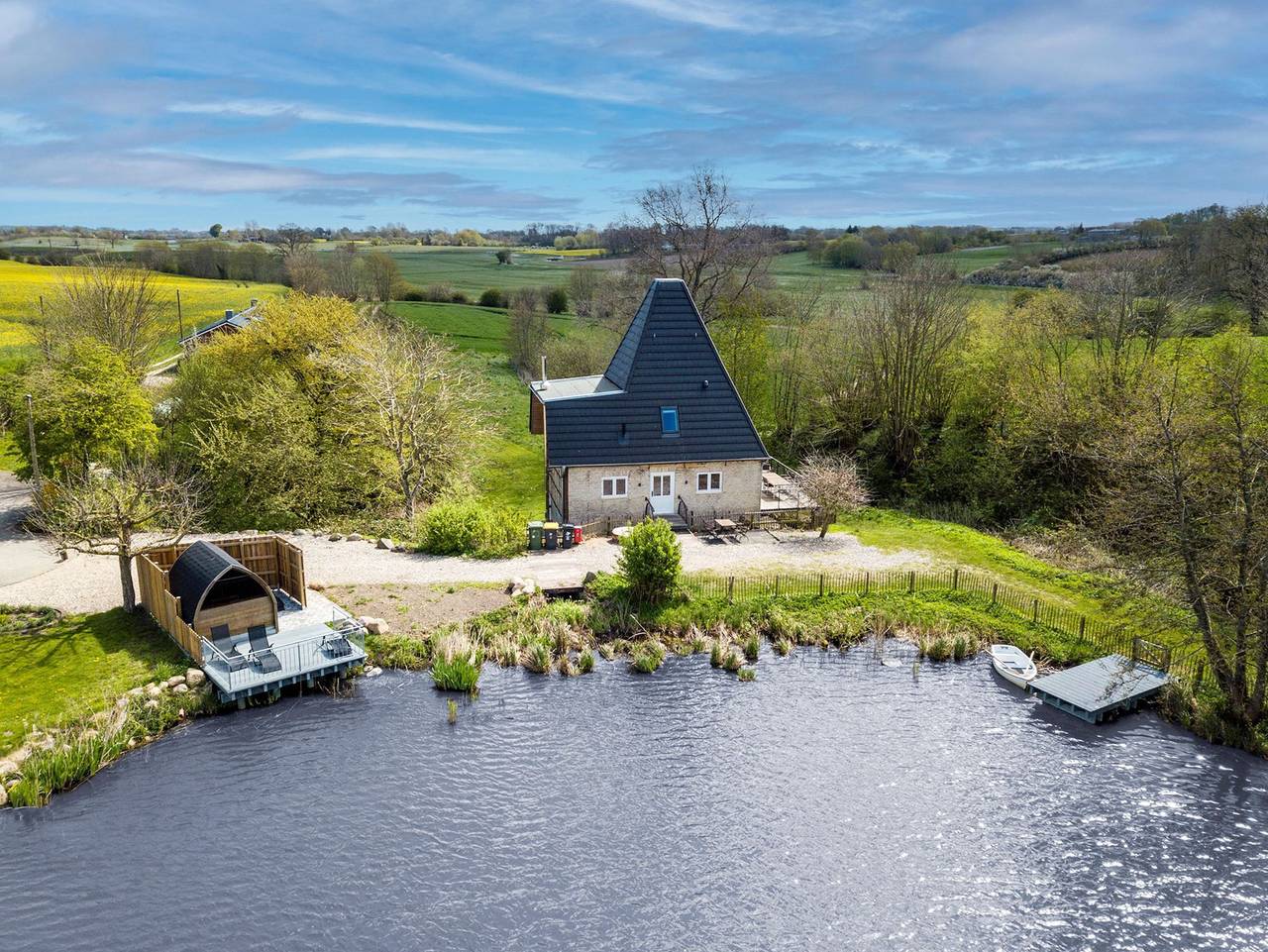 Ferienhaus Alte Wassermühle Gut Oestergaard - Ferienhaus Alte Wassermühle in Steinberg, Schleswig-Flensburg