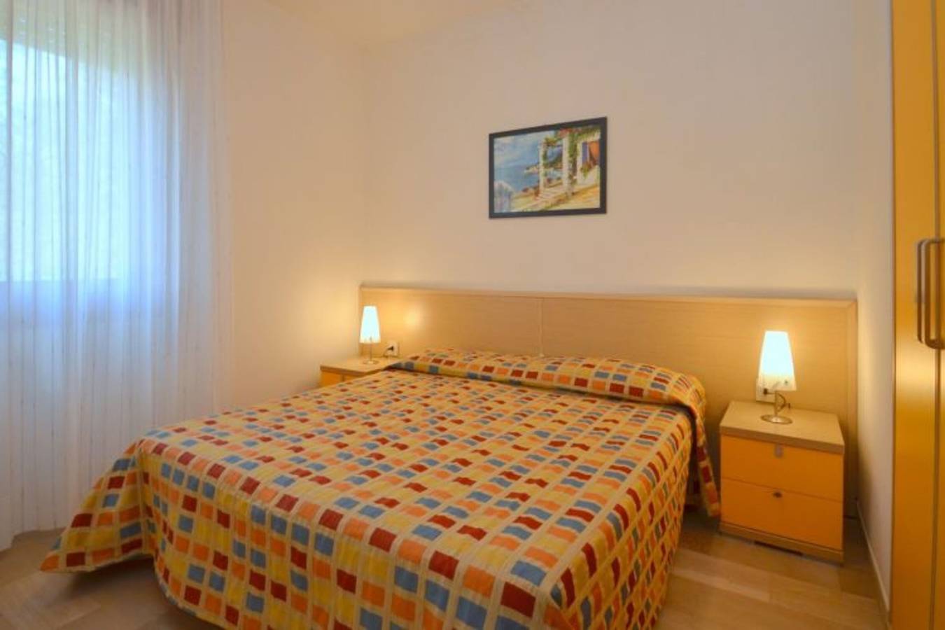 Ganze Wohnung, Wohnung am Strand mit einem schönen Balkon in Bibione, Venedig Provinz