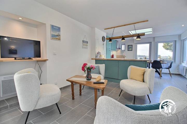 Gîte pour 4 personnes, avec terrasse à Larmor-Baden - 3