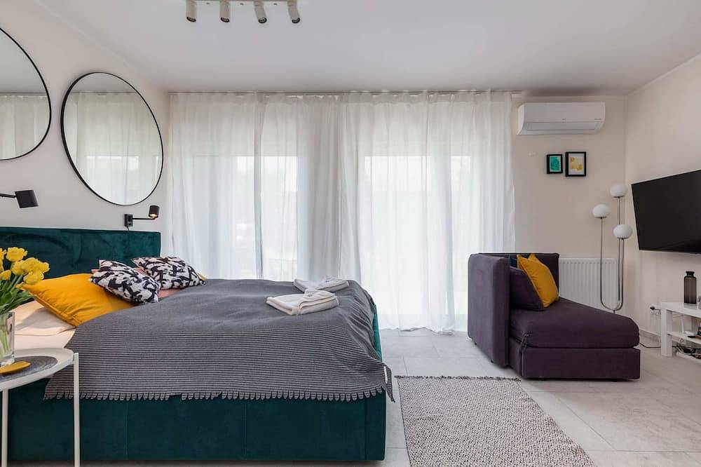 Ganze Wohnung, Zaciszna 11 Niechorze | Modernes Studio in Strandnähe | Terrasse in Niechorze, Powiat gryficki