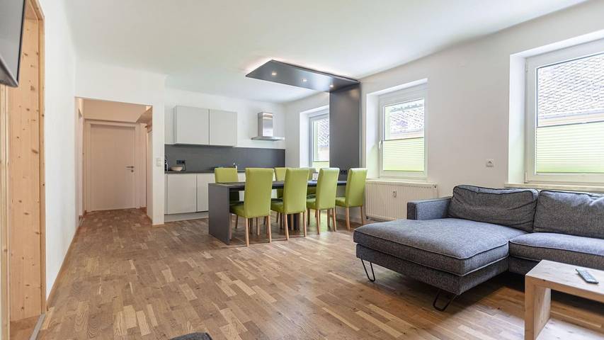 Ferienwohnung für 8 Personen, mit Terrasse und Sauna, mit Haustier in Eisenerz