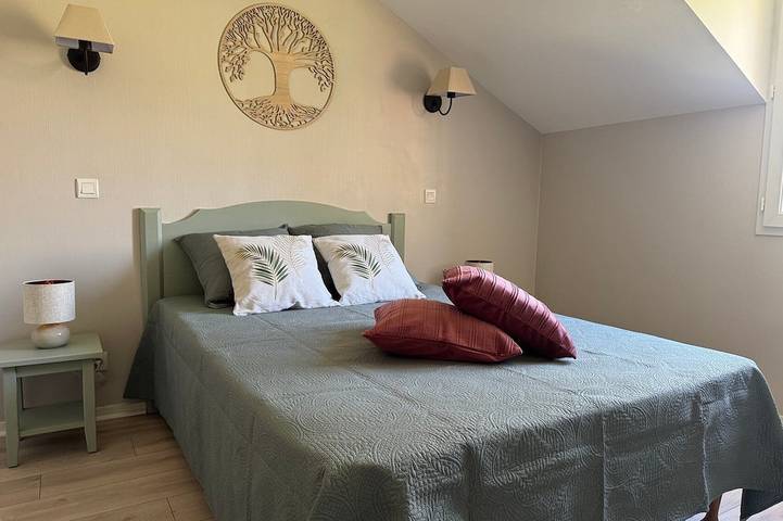 Apartamento entero, Le Cocon du lac,Sleeps 5, Pool & Lake in Monflanquin, Región de Villeneuve-sur-Lot