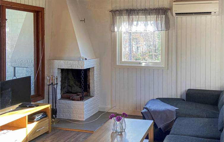 Ferienhaus für 4 Personen, mit Terrasse und Seeblick in Hylte - 4