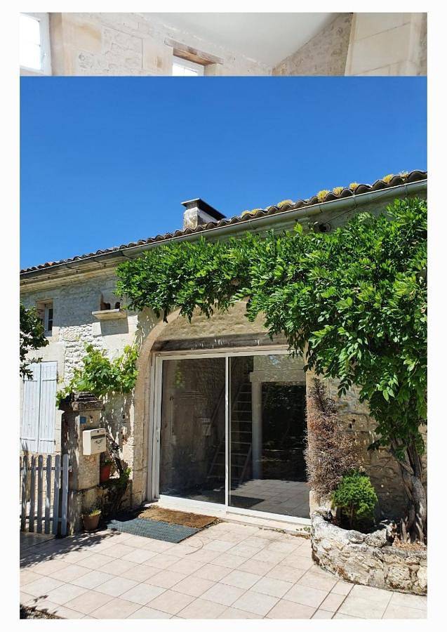 Location de vacances pour 6 personnes, avec Terrasse à Berneuil (Charente-Maritime)