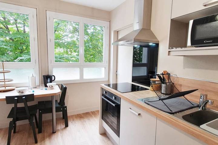 Appartement entier, 🦋 The Butterfly - Standing **** in Caen, Région de Caen
