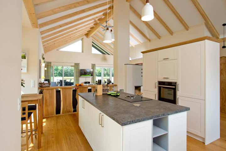 Ferienhaus für 8 Personen, mit Balkon und Terrasse sowie Garten und Sauna in Soltau - 2