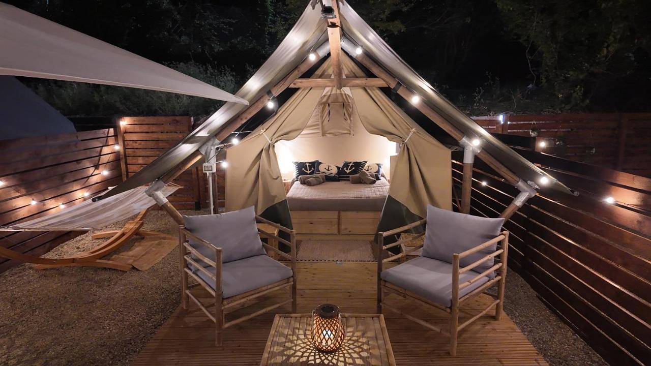 Kasa tenda safari Glamping in Porto Maurizio, Imperia
