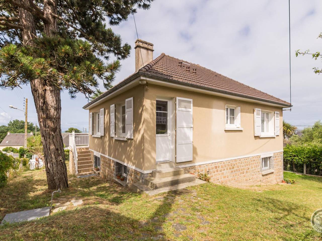 Appartement entier, Maison à St Pair-sur-Mer avec Jardin et Parking Privé, Proche Plage in Saint-Pair-sur-Mer, Côte de la Déroute