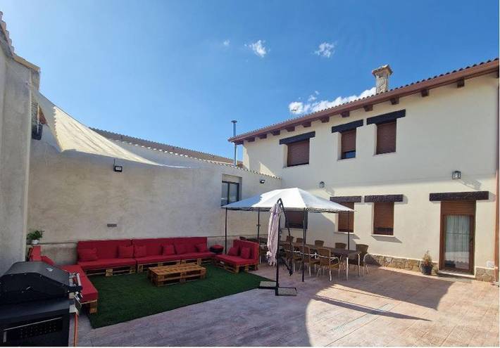 Casa de vacaciones para 10 personas, con jardín además de vistas y piscina en Comarca de Ávila - 4