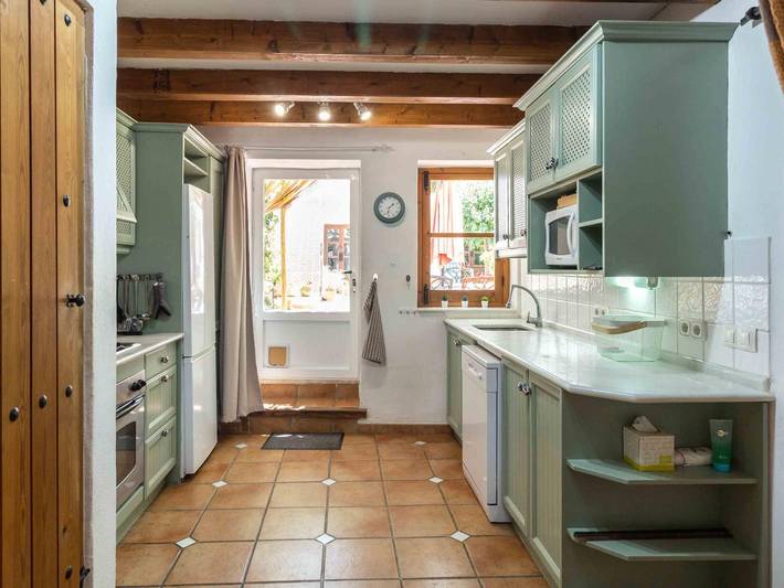 Casa rural para 6 personas, con Terraza y Jardín en Nigüelas - 3