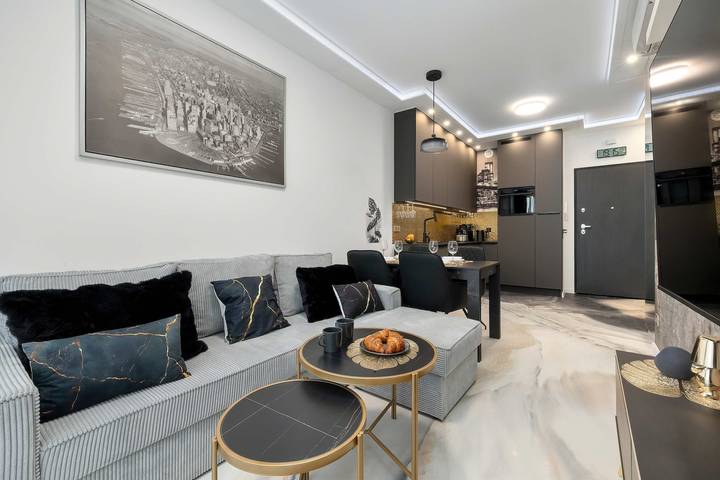 Ganze Wohnung, Ferienwohnung für 4 Personen mit Garten in Stettin, Baltic Sea Pomerania