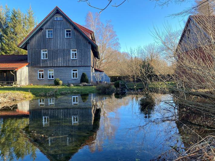 Ferienwohnung für 5 Personen, mit Terrasse und Garten in Elbingerode