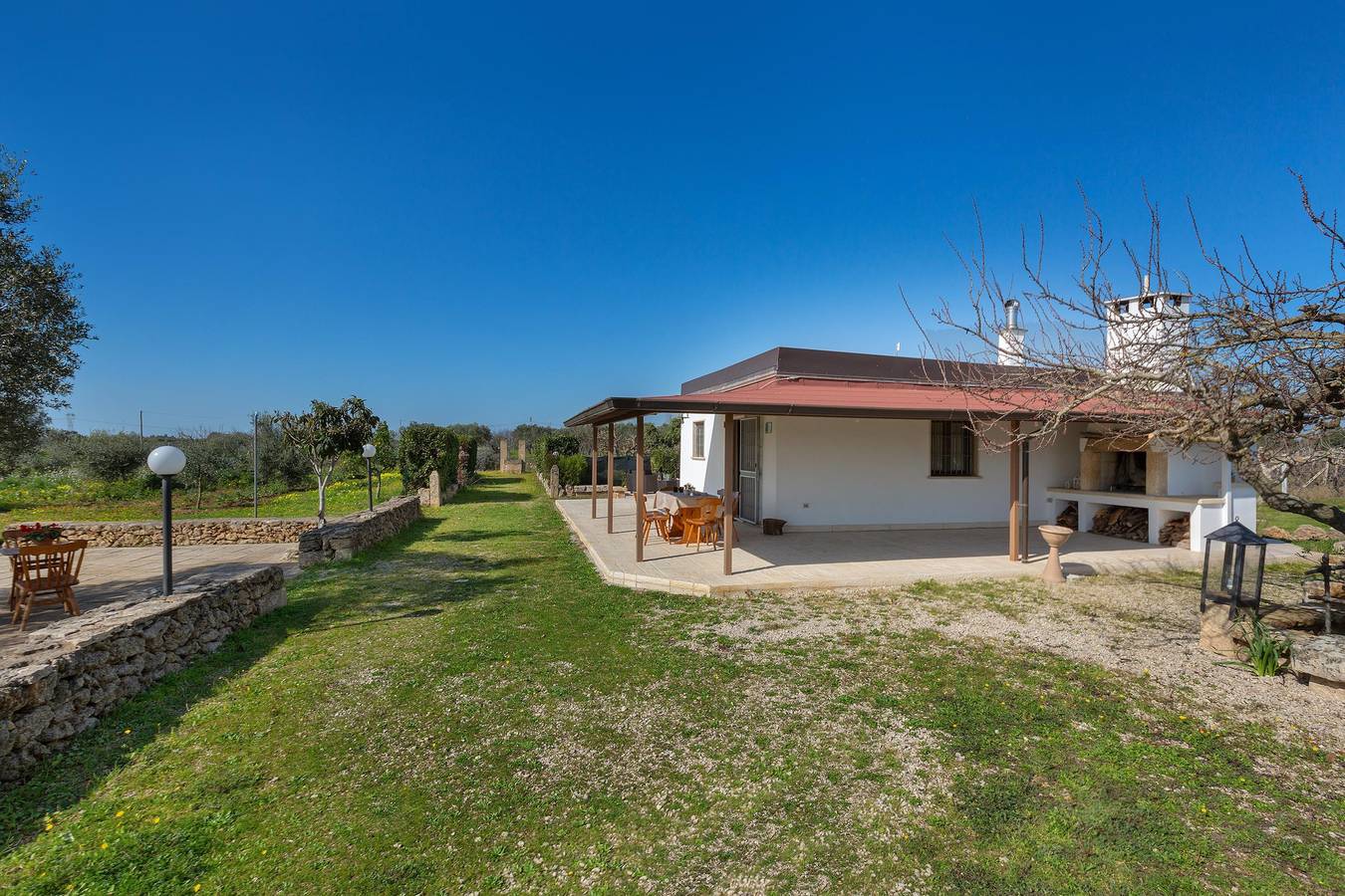 Ferienhaus für 5 Personen mit Pool in Campi Salentina, Lecce Provinz