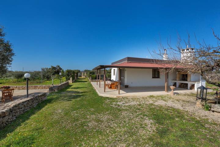 Ferienhaus für 5 Personen, mit Pool an der Adriatisches Meer - 2