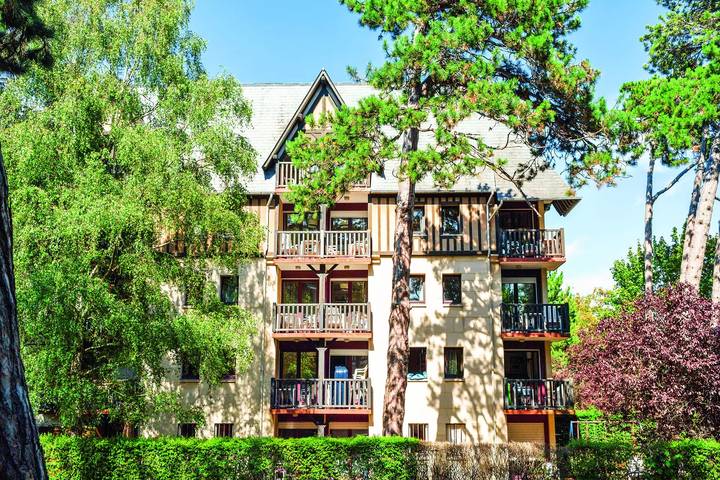 Gîte pour 4 personnes, avec balcon à Deauville - 4