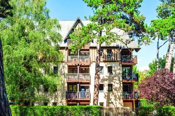 Studio pour 4 Personnes dans Deauville, Côte Fleurie, Photo 3