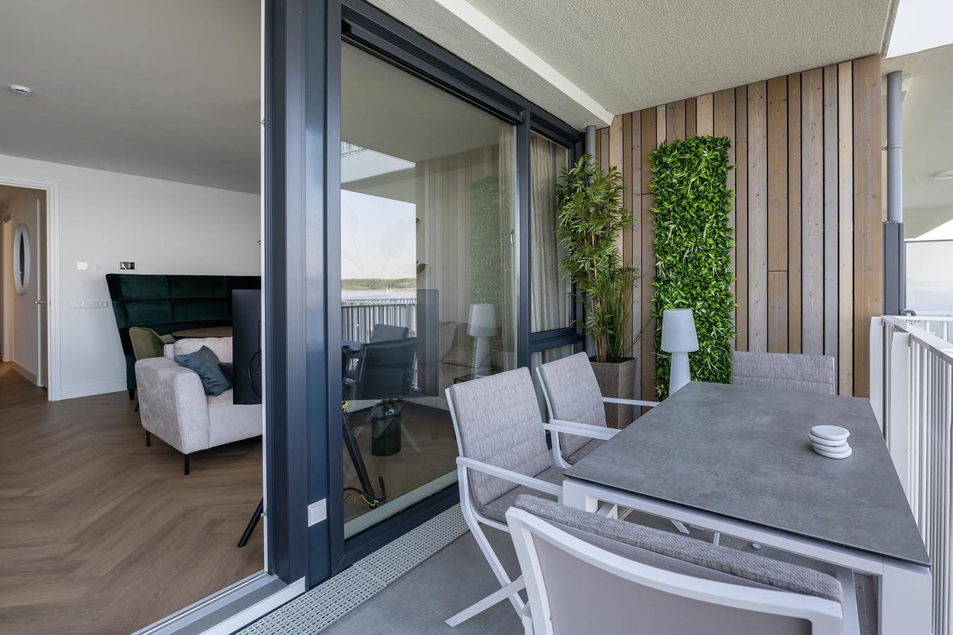 Ferienhaus für 4 Personen mit Balkon/Terrasse in Arnemuiden, Niederländische Nordsee