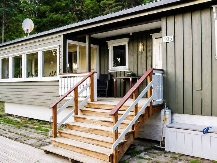 Ferienhaus für 6 Personen, mit Terrasse und Sauna in Tröndelag