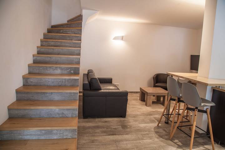 Gîte pour 4 personnes, avec balcon, adapté aux familles à San-Gavino-di-Carbini - 3