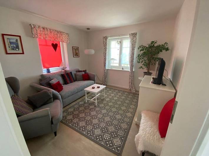 Ferienhaus für 2 Personen, mit Terrasse an der Bergstraße