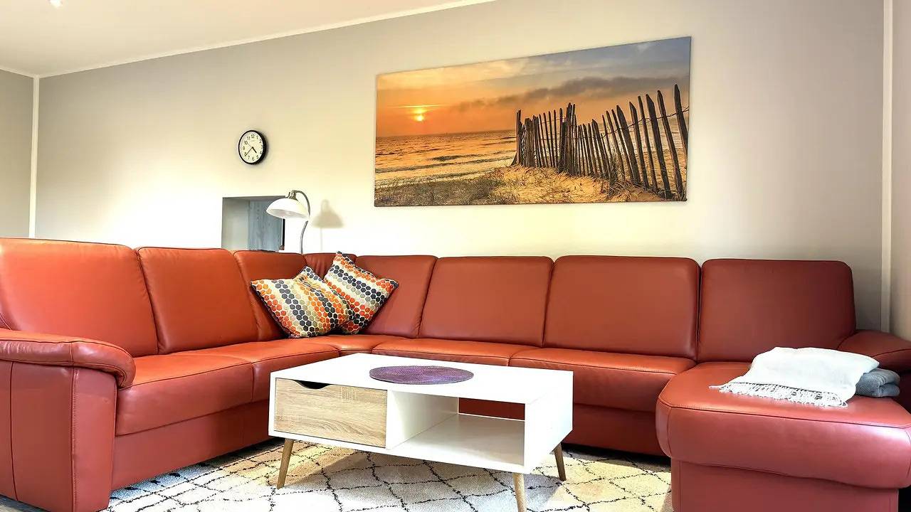 Ganze Ferienwohnung, Ferienwohnung für 6 Personen (120 m²) in Schwienkuhl in Kabelhorst, Ostholstein