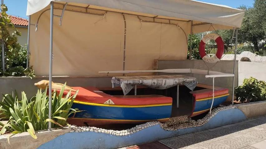 Ferienwohnung für 3 Personen, mit Terrasse