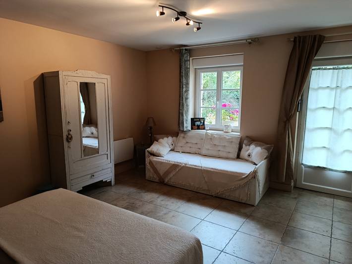 Location de vacances pour 3 personnes, avec jardin, animaux acceptés près des Châteaux de la Loire - 4