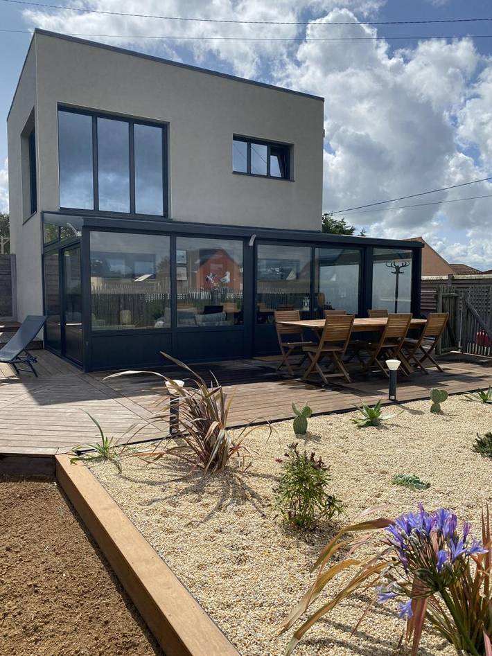 Gîte pour 6 personnes, avec jardin et terrasse