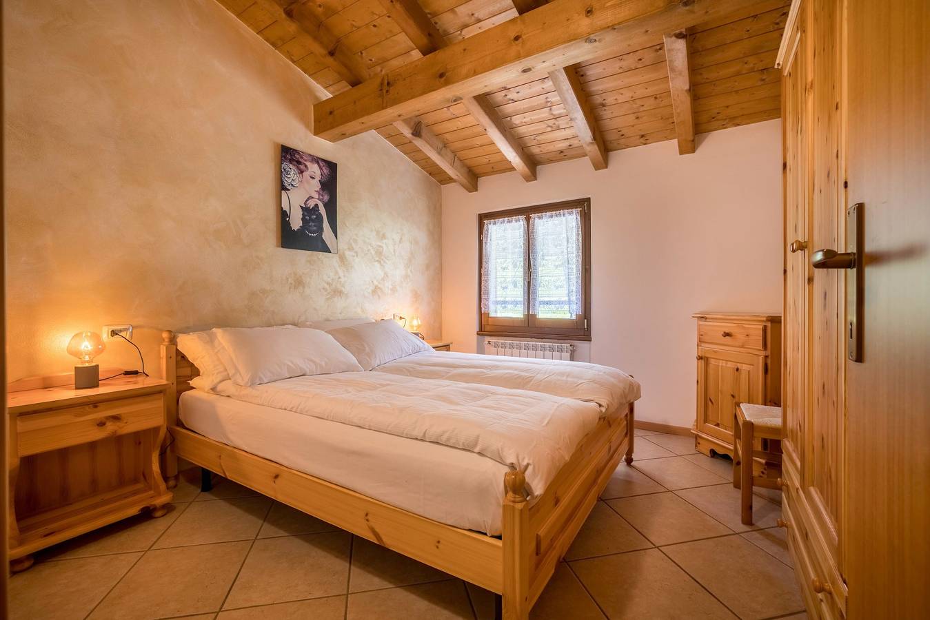 Appartamento intero, Agriturismo 'Val D' Egoi App 1' con vista sulle montagne, giardino in comune e Wi-Fi in Tremosine, Prealpi Gardesane
