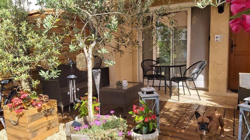 Gîte pour 2 personnes, avec balcon et jardin à Brive-la-Gaillarde - 4