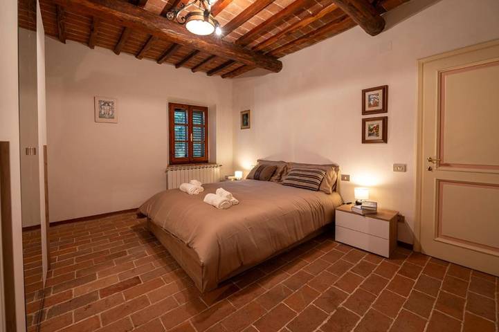 Appartement de vacances pour 5 personnes, avec jardin et vue, animaux acceptés