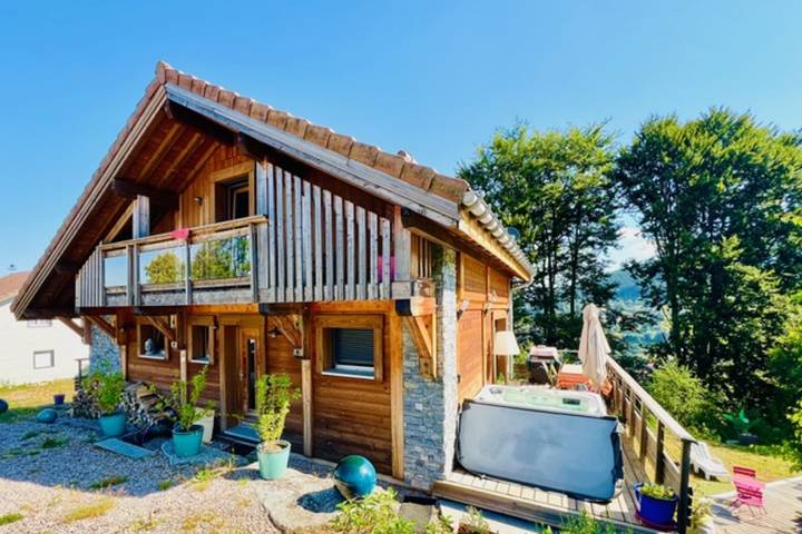 Chalet für 11 Personen, mit Garten, kinderfreundlich in Gérardmer