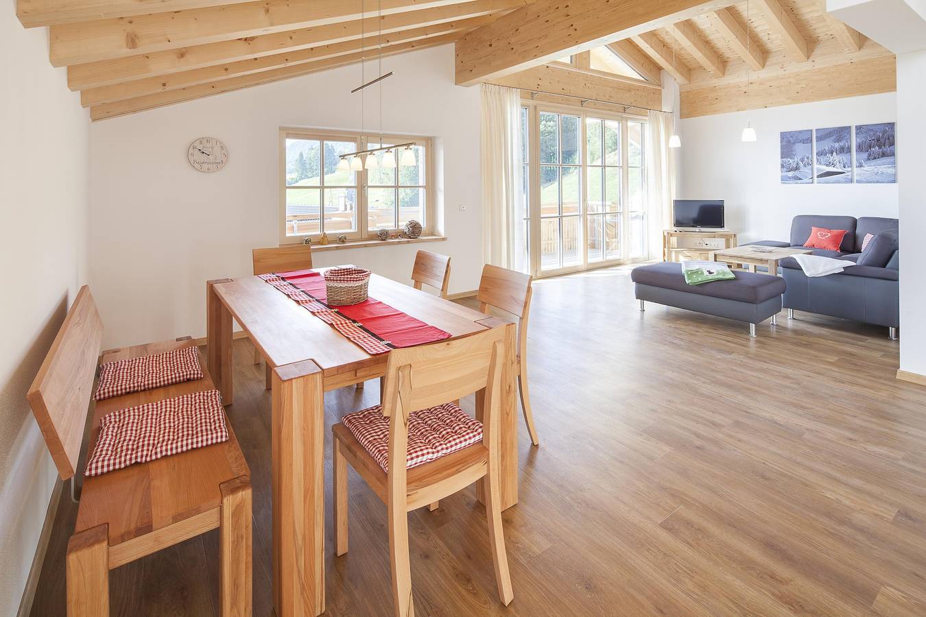 Ganze Ferienwohnung, Ferienwohnung Rubihorn - 2 Schlafzimmer, Balkon in Ofterschwang, Bayerisch Schwaben