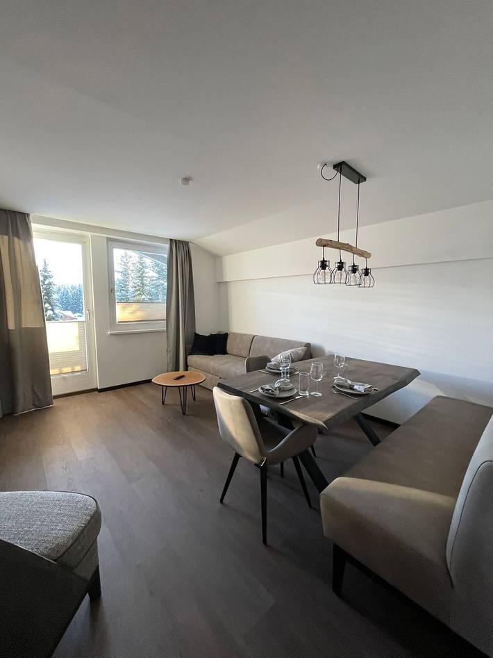 Gîte pour 4 personnes, avec Balcon et Vue dans Konigsleiten - 4