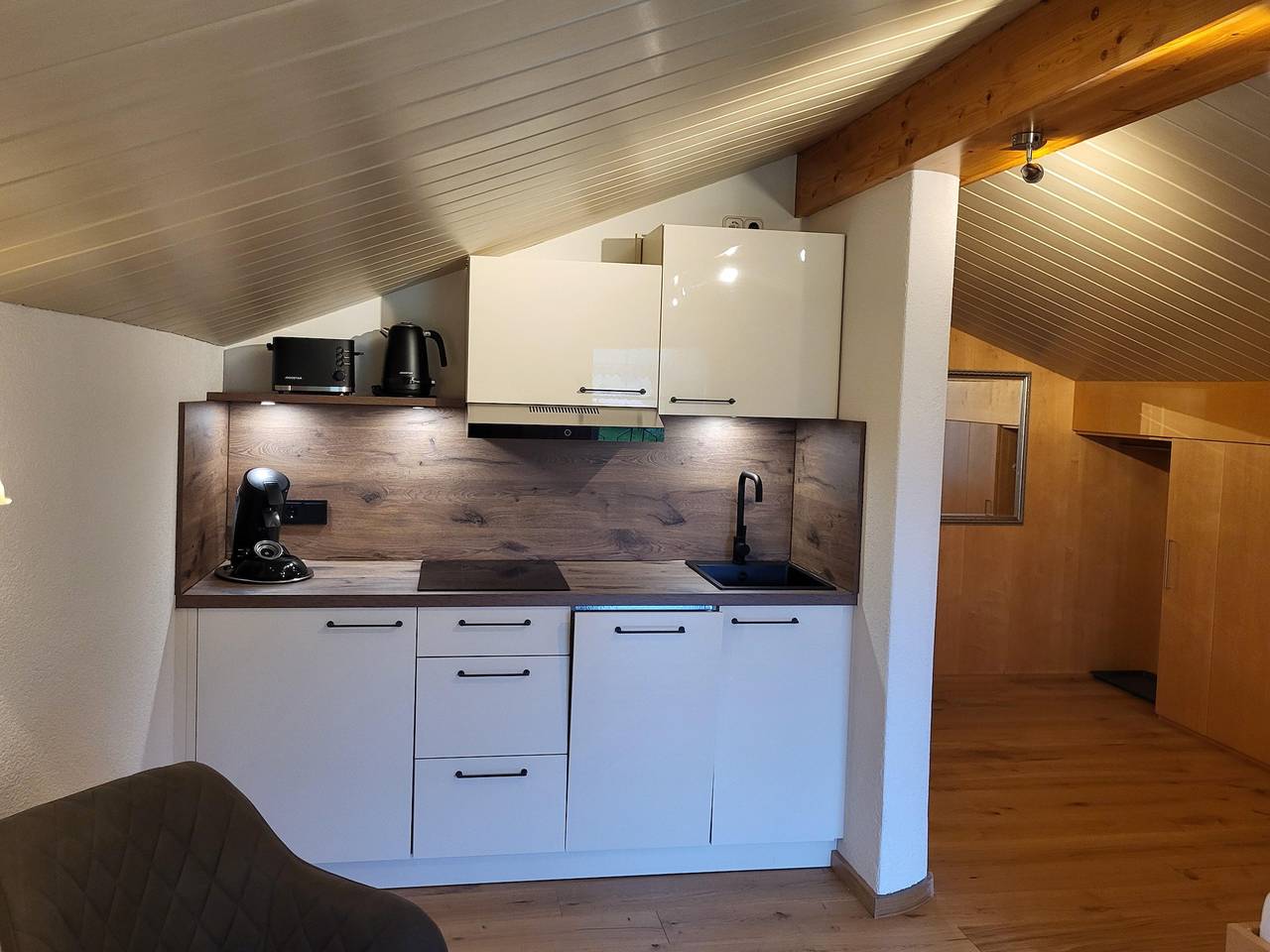 Ganze Ferienwohnung, Appartement 2  30 qm in Balderschwang, Bayerisch Schwaben